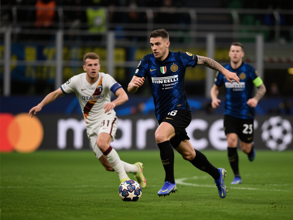 国米双冠梦未灭:联赛2轮落后1分,欧冠决战巴黎⚔️ 然而,国米并非没有机会。他们的团队配合和