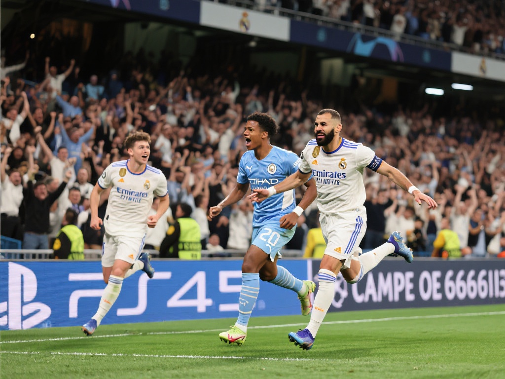 吕迪格加时关键进球 皇马5-4险胜挺进决赛 如果回顾皇马在欧冠历史上的表现,不难发现