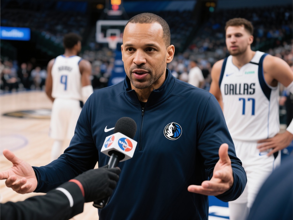 基德:球队士气低迷,加福德在攻防两端表现出色 基德作为独行侠的主教练,对球队的现状有着