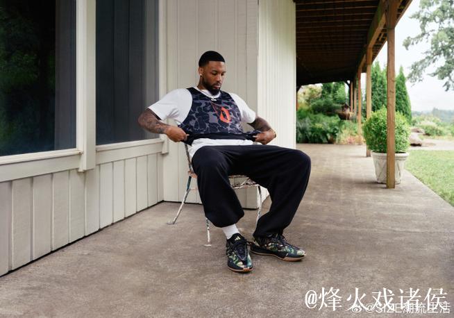 利拉德发声欢迎瓦格纳兄弟携手阿迪达斯开启新篇章